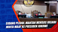 Sidang Pledoi, Mantan...
