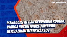 Menggumpal dan Berwarna...
