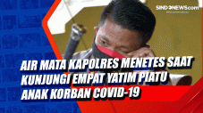 Air Mata Kapolres Menetes...