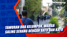 Tawuran Dua Kelompok,...