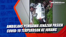 Ambulans Pembawa Jenazah...