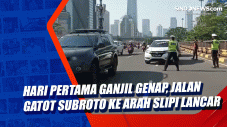 Hari Pertama Ganjil...