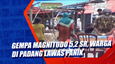Gempa Magnitudo 5,2,...