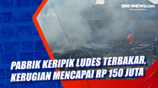 Pabrik Keripik Ludes...