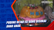 Puding Ultah Isi Uang...