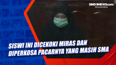 Siswi Ini Dicekoki Miras...
