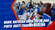Haru, Ratusan Anak Yatim...