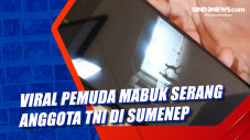 Viral Pemuda Mabuk Serang...