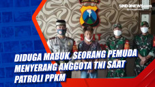 Diduga Mabuk, Seorang...