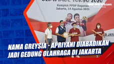 Nama Greysia - Apriyani...
