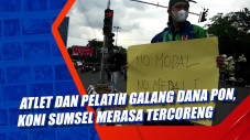 Atlet dan Pelatih Galang...