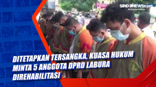 Ditetapkan Tersangka,...