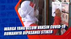 Warga yang Belum Vaksin...