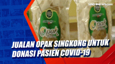 Jualan Opak Singkong...