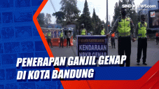 Penerapan Ganjil Genap...