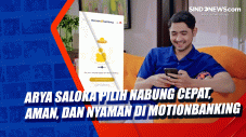 Arya Saloka Pilih Nabung...