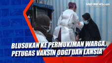 Blusukan ke Permukiman...