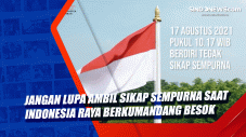 Jangan Lupa Ambil Sikap...
