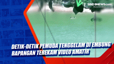 Detik-Detik Pemuda Tenggelam...