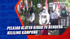 Pelajar Klaten Kirab...