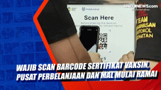 Wajib Scan Barcode Sertifikat...