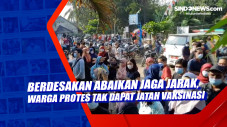 Berdesakan Abaikan Jaga...