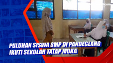Puluhan Siswa SMP di...
