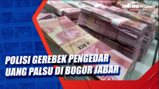 Polisi Gerebek Pengedar...