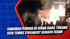 Tawuran Pemuda di Johar...