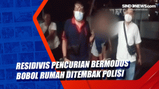 Residivis Pencurian...