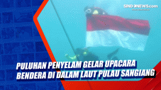 Puluhan Penyelam Gelar...