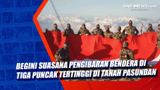 Begini Suasana Pengibaran...