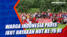 Warga Indonesia Paris...