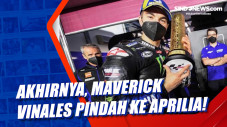 Akhirnya, Maverick Vinales...