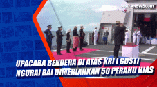 Upacara Bendera di Atas...