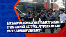 Serbuan Vaksinasi Masyarakat...