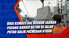 Urai Kemacetan, Dishub...