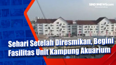 Sehari Setelah Diresmikan,...