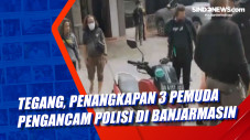 Tegang, Penangkapan...