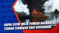 Kapal Cepat Milik Pemkab...