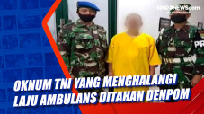 Oknum TNI yang Menghalangi...