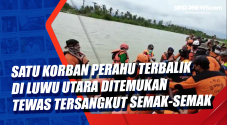 Satu Korban Perahu Terbalik...