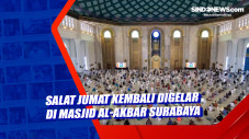 Salat Jumat Kembali...