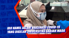 Ibu Hamil Jalani Vaksinasi...