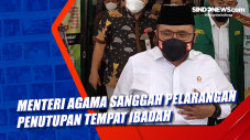 Menteri Agama Sanggah...
