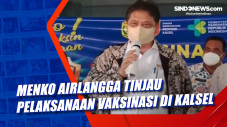 Menko Airlangga Tinjau...