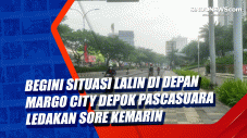 Begini Situasi Lalin...