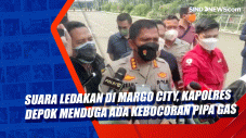 Suara Ledakan di Margo...
