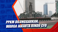 PPKM Dilonggarkan, Warga...