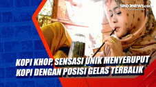 Kopi Khop, Sensasi Unik...